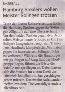 DIE WELT, 13.6.2015