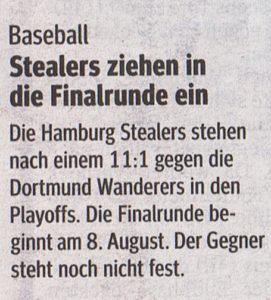 Hamburger Morgenpost, 20.7.2015