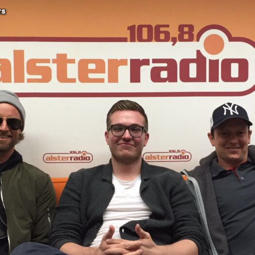 Murphy Hawlitzky bei Alster Radio