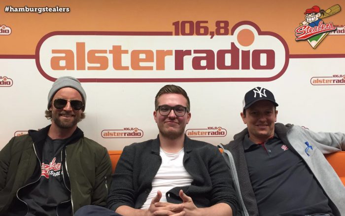 Murphy Hawlitzky bei Alster Radio