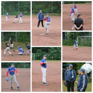 Stealers Jugend II 12.6.2016 vs. Holm 4