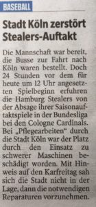 Hamburger Morgenpost, 31.3.2018