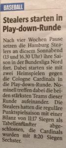 Hamburger Morgenpost, 27.7.2018