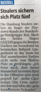 Hamburger Morgenpost, 20.8.2018