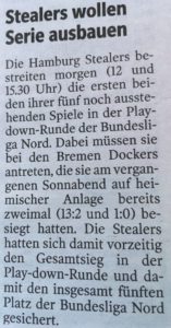 Hamburger Morgenpost, 24.8.2018