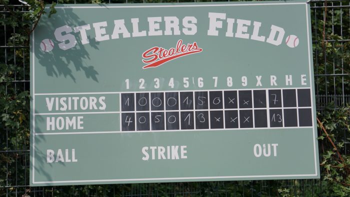 Hamburg Stealers Baseball Nachwuchs