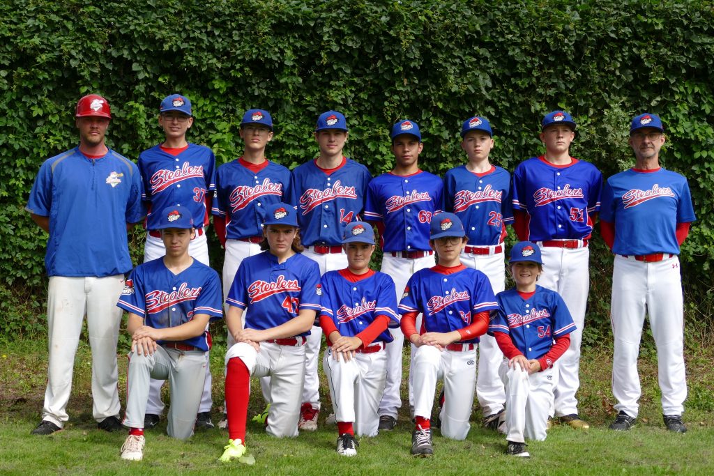 Baseballclub Hamburg Stealers u15 Jugend