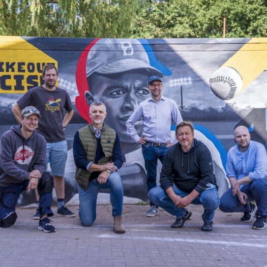 Till Steffen Gruene bei Hamburg Stealers