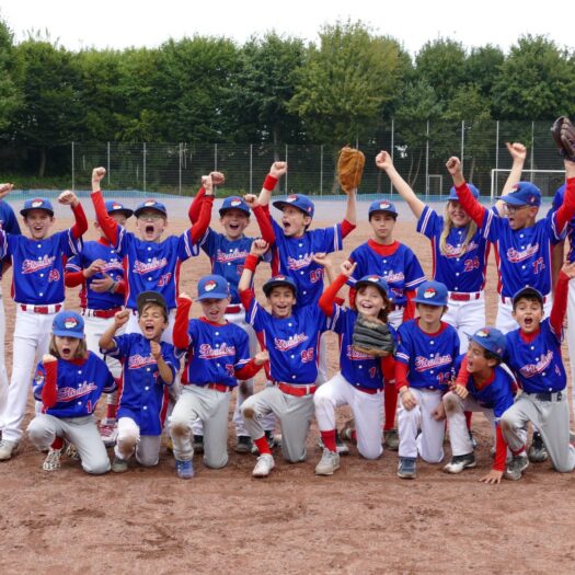 Hamburg Stealers u12 Landesmeister2021