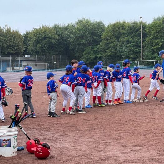 Tee Ball Landersmeister2021 Hamburg Stealers