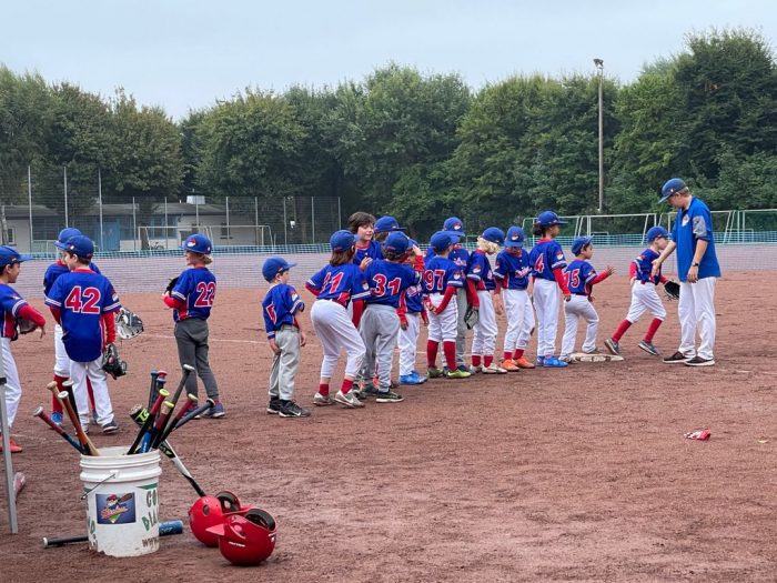 Tee Ball Landersmeister2021 Hamburg Stealers
