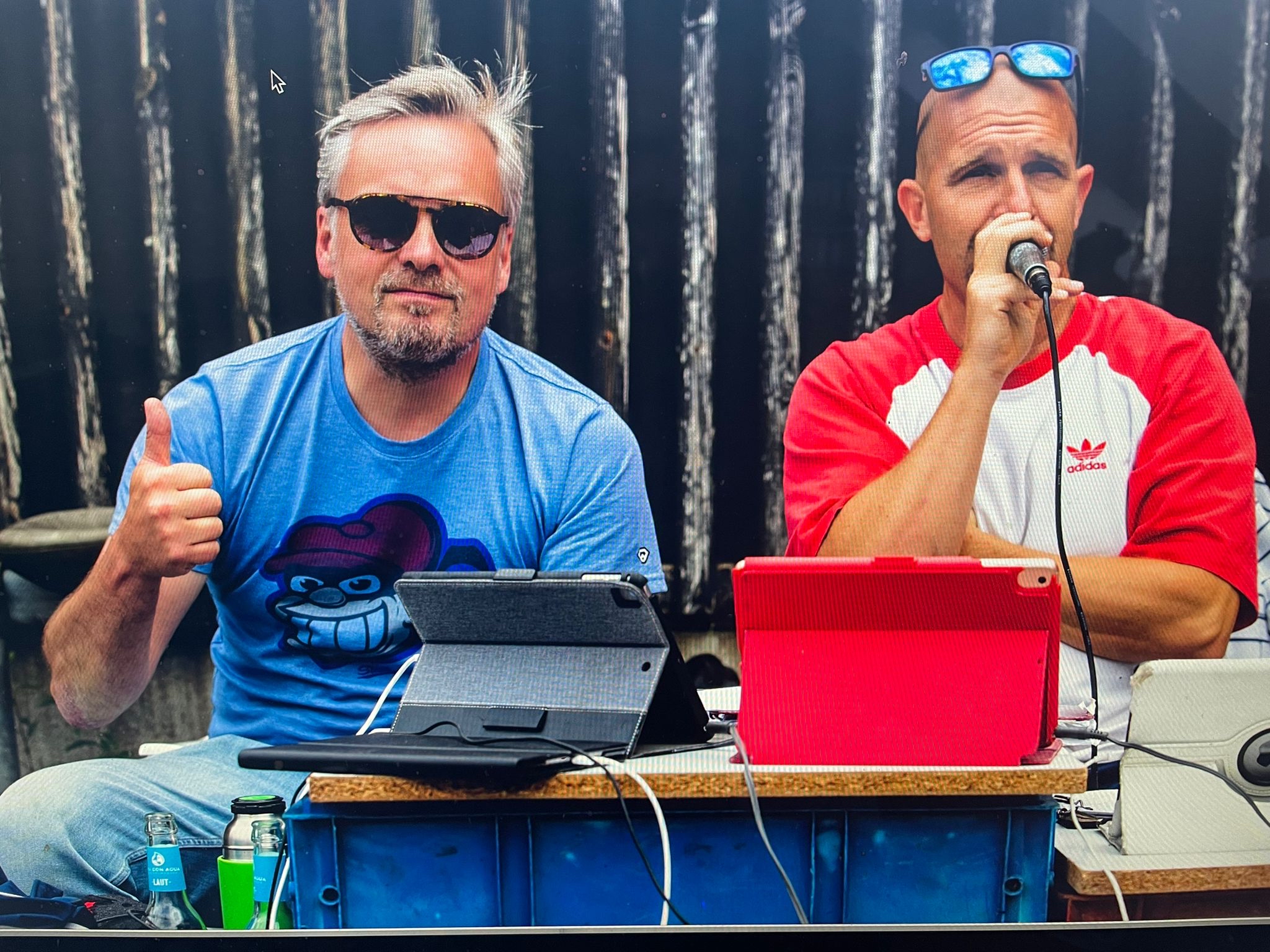 Bastian Düsing und Jan-David Rönfeldt