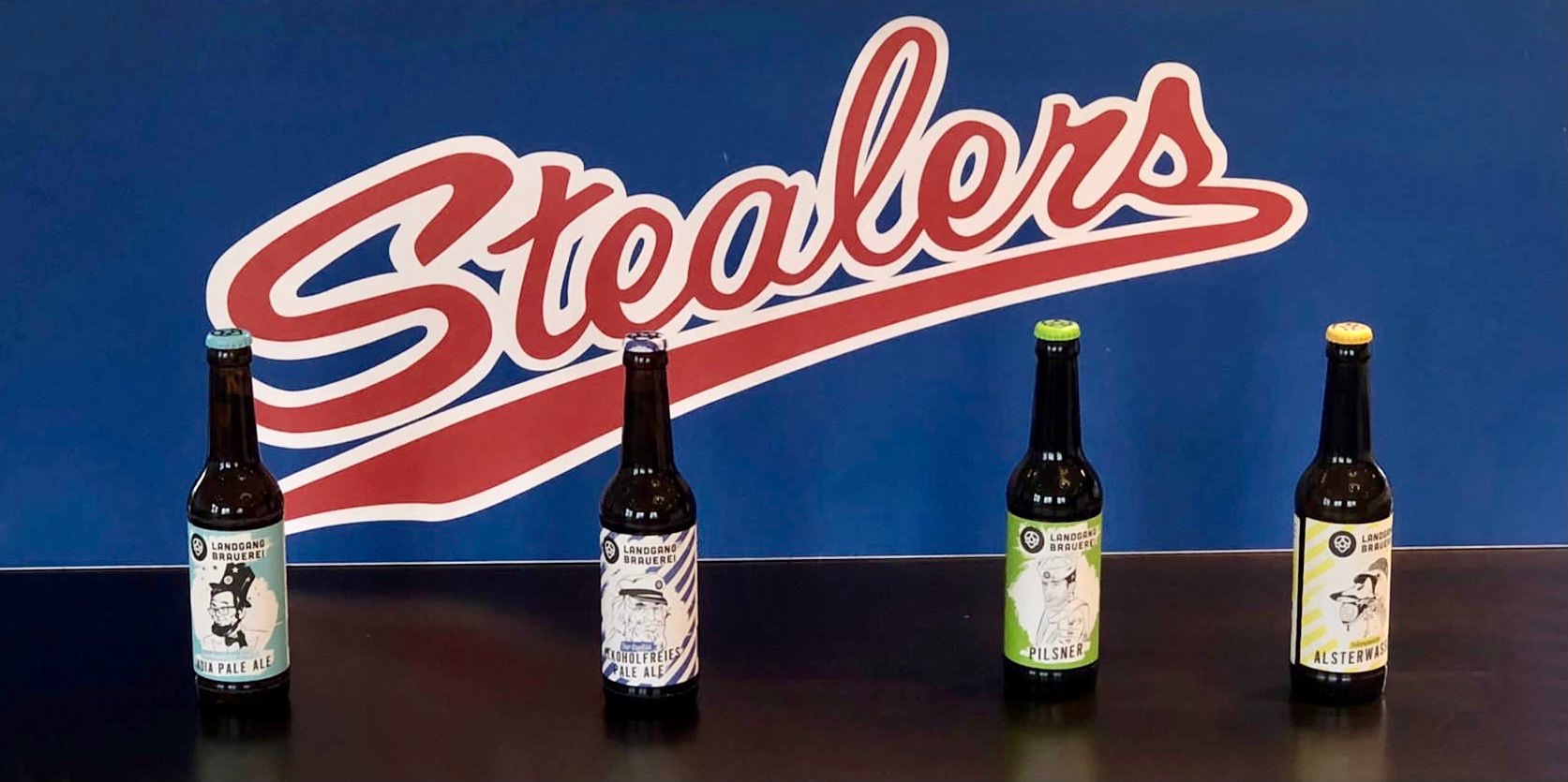 Brauerei Landgang neuer Partner und Biersponsor der Hamburg Stealers