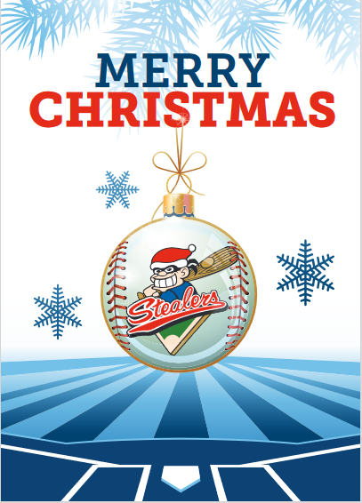 Stealers-Weihnachtskarte 2021