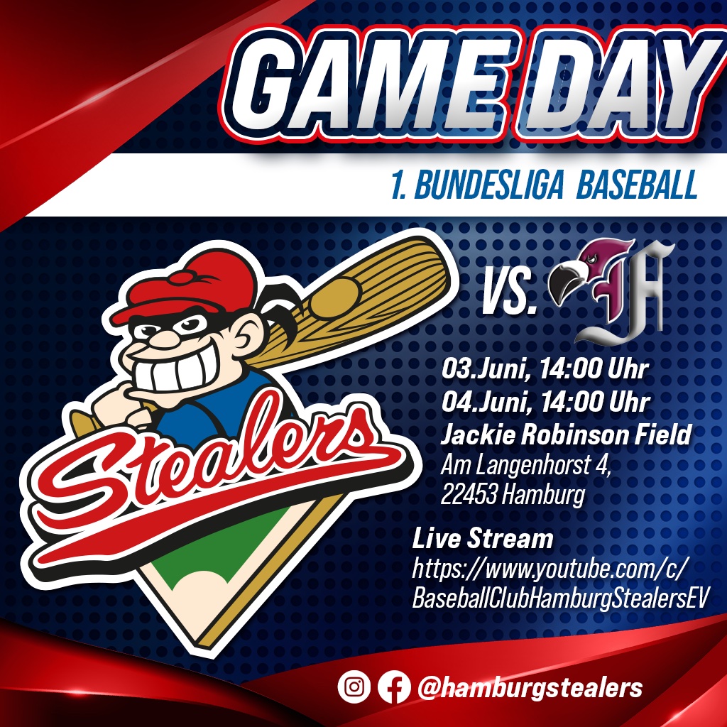 3 und 4 Juni gg Berlin